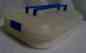 1-74-722 Large Handle Schwartz Take Double Cake Carry Caddy Iris