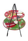 2-tiered 1 Certified International Christmas Presents Server 730384423330