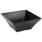 Bkmb94 10 Black Melamine Bowl Frostone Collection " Tablecraft