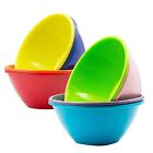 100.8050990a Youngever Large Soup Bowls Big Cereal Plastic Set 689781447558