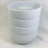 1029065 Stax Living Stacking Cereal Soup Stackable Bowls White 048552431279