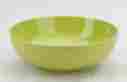 1032051 Omni Houseware Stoneware Round Pasta Bowls Set Of 4 By 7.75 Citron Green 755549410222