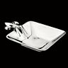 103612 Arthur Court Designs French Lily Square Bowl By 752659671451