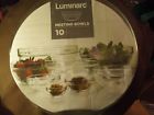 105651 Luminarc Set Stackable Bowl Bowls Dinnerware Serving Dishes Kitchen Bar