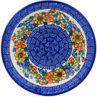 105d149 Polmedia Fall Garden Pasta Bowl 192318527864