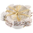 107384 Mud Pie Turtle Shaped Dip Bowls Mini Set 718540162972