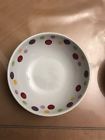 107d Pampered Chef Simple Additions Dots Soup Cereal Bowls