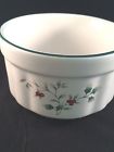 10902000 Winterberry Pfaltzgraff Dip Bowl Holiday Classic Holly Ceramic Oven Safe