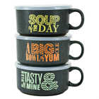 10906 Boston Warehouse Big Tasty Souper Bowl Soup Mug With Lid