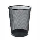 1102 Ybmhome Wastebasket Round Steel Mesh 813644021023