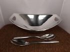 1110r Serveware Set L1 Fjord Metal - 3 Classic Dansk Piece Salad