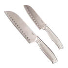 111916.02 Walter Drake Oster Santoku Stainless Steel Knives 085081350978