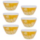 1119304 World Kitchen Retro White Glass Soup Cereal Salad Serving Bowls