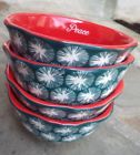 112691.01 The Pioneer Woman Decorated Fruit Bowls Happiness Set 085081358721