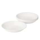 1131943 Corelle Livingware Winter Frost White Pasta Bowl Set 071160114173