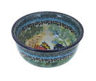 114-u2210 Ceramika Artystyczna Blue Rose Polish Pottery Teresa Small 712828921831