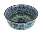 114-u4629 Ceramika Artystyczna Blue Rose Polish Pottery Sapphire Fields 712828921862