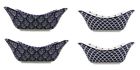 1186920navy Cwc Porcelain Serving Bowls With Navy White Pattern 730384230785