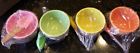 12 Bowls Yellow Dessert Ice Cream Yogurt