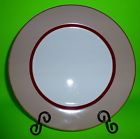 Lad04 12 Mikasa 1 Red Platter Fine Taupe China Gold Japan 4 Grandeur White