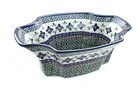 1203-1-du60 Blue Rose Polish Pottery