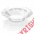 12387 Kitchen Collection 12 Oz Clear Soup Bowls Heavy Weight Plastic 18 Per Pack 729940004342