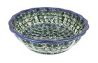 1278-du41 Blue Rose Polish Pottery