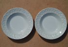 1288208 Pier 1 Imports 2 Basket Weave Quadrifoglio Bowls Discontinued 9 3 8 Inches Italy
