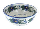 12e-kt1 Wr Unikat Blue Rose Polish Pottery Forget Me 724235721515