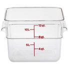 12sfscw135 Cambro Clear Camwear 12