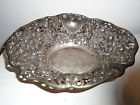 12x10 Table Unbranded Elegant Old World Cut Out Design Metal Dish Bowl Basket Inch Silver