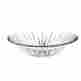2989-0910 13-inch 041883013879 Reed Barton Soho Full Lead Crystal Centerpiece Bowl With Diameter