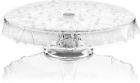 3169 13-inch 1 Ivv Glassware Rugiada Footed Cakestand Diameter Clear