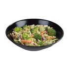 575b03 13 - Oz. Dozen Carlisle Bowl Black Salad