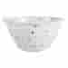 00707226525262 1313-0323 Zak Designs 6 In White Confetti Bowl Pack Of
