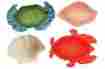 0266022 13206 Boston Warehouse Ocean Waters Tidbit Lobster Seashell Blue Crab Bowl Set 026602132062