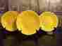 132psy Le Cadeaux Provence 3 Solids Melamine Salad Luncheon Plates Yellow Set 9