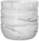 13302541706 Artisanal Kitchen Supply Coupe Marbleized Cereal Bowls In