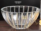 1335-gold Italian Collection Crystal Bowl 651536863500
