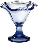 134510m02321990 Bormioli Rocco New Set Of 6 Glass Dessert Bowls Chic Gift Serving Dishes Classic Design Blue 011381007977