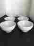 13781 Ikea Set Of 6 365 Susan Pryke Romania White Porcelain Bowls Diameter