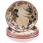 13924set-4 Certified International Umbria Bowl Set Of Multicolor