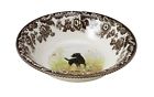 1394843 Spode Woodland Hunting Dogs Black Labrador Cereal Bowl 783931394843