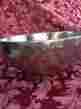 14767sm Unbranded Serving Bowl Hammered Inside Mirror Finish Sm 5 Qt New
