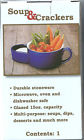 402453bj 15-ounce Bia " Cracker Bleu Cordon "nib Bowl Soup