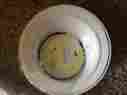 15-piece Fineline Settings Silver Splendor White W Line China-like Bowl 813515016370