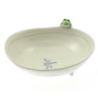 150-975 1x 3 Japanese Dragonfly "leg Bowl Frog Small