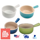 15159103 Le Creuset French Onion Soup Bowl Handle Bowls Serving Stoneware