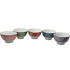 1537486 Ceramic Serving Bowl Set Soup Cereal Rice Microwave 789971537486