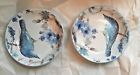 15884set-4 Certified International Two Indigold Bird Bowl